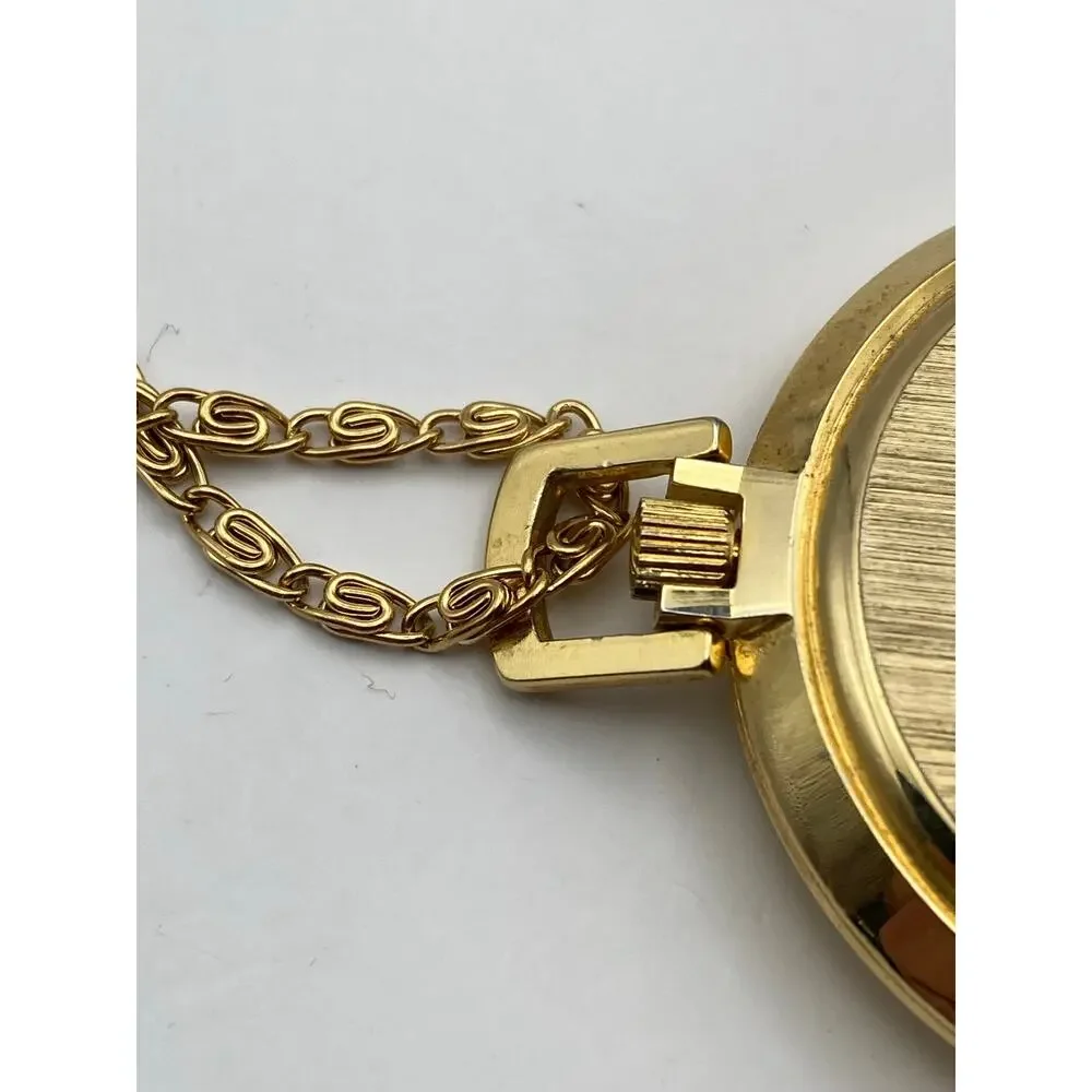 VTG Pocket Watch  Mechanical Bella Suisse Hong Kong 42mm Antimagnetic Runs *Read